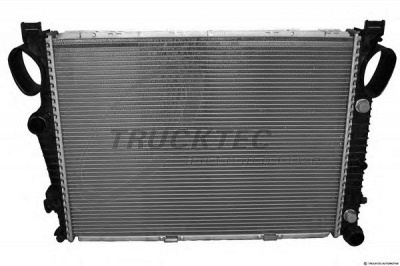 TRUCKTEC AUTOMOTIVE 0240150 -  Радиатор, охлаждение двигателя